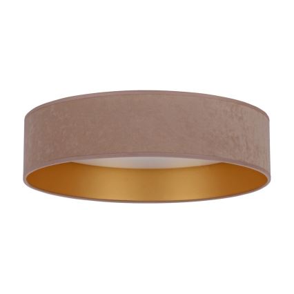 Brilagi – Dimmbare LED-Deckenleuchte VELVET SMART LED/24W/230V d 45 cm 2700-6500K Wi-Fi Tuya beige/golden + Fernbedienung