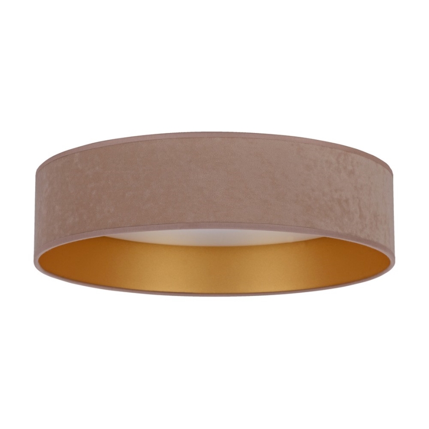 Brilagi – Dimmbare LED-Deckenleuchte VELVET SMART LED/24W/230V d 45 cm 2700-6500K Wi-Fi Tuya beige/golden + Fernbedienung