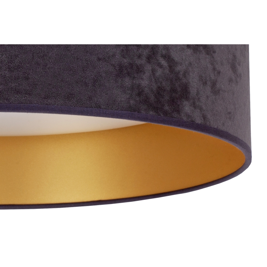 Brilagi – Dimmbare LED-Deckenleuchte VELVET SMART LED/24W/230V d. 45 cm 2700-6500K Wi-Fi Tuya grau/golden + Fernbedienung