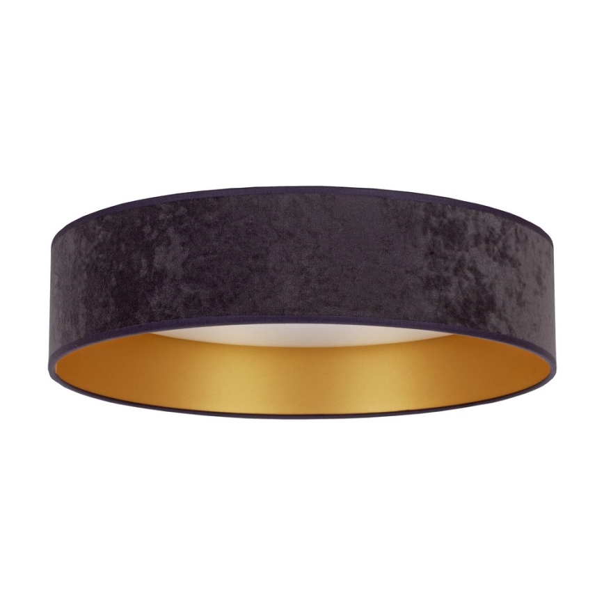 Brilagi – Dimmbare LED-Deckenleuchte VELVET SMART LED/24W/230V d. 45 cm 2700-6500K Wi-Fi Tuya grau/golden + Fernbedienung