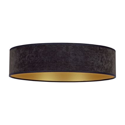 Brilagi – Dimmbare LED-Deckenleuchte VELVET SMART LED/24W/230V d. 45 cm 2700-6500K Wi-Fi Tuya schwarz/golden + Fernbedienung