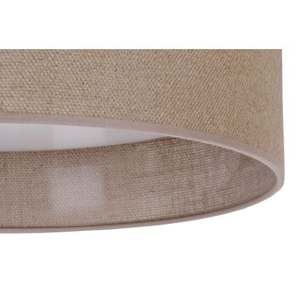 Brilagi – Dimmbare LED-Deckenleuchte VELVET SMART LED/24W/230V d. 45 cm 2700-6500K Wi-Fi Tuya braun + Fernbedienung