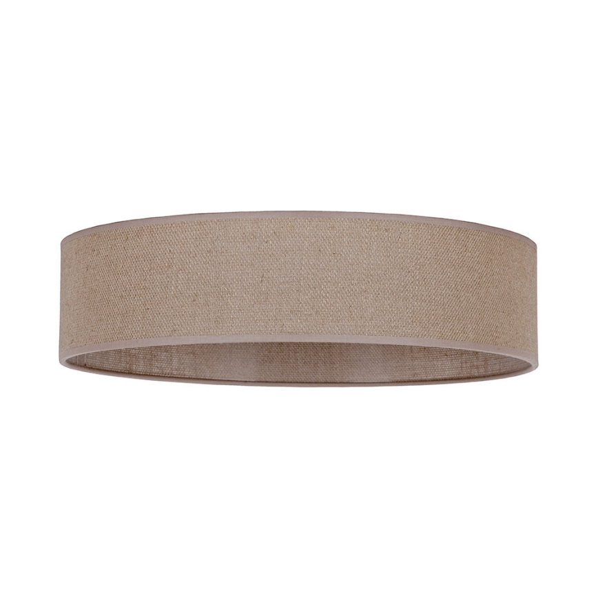 Brilagi – Dimmbare LED-Deckenleuchte VELVET SMART LED/24W/230V d. 45 cm 2700-6500K Wi-Fi Tuya braun + Fernbedienung