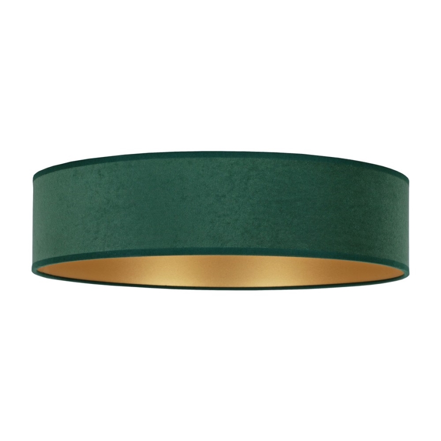 Brilagi – Dimmbare LED-Deckenleuchte VELVET SMART LED/36W/230V d 55 cm 2700-6500K Wi-Fi Tuya grün/golden + Fernbedienung