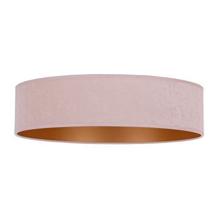 Brilagi – Dimmbare LED-Deckenleuchte VELVET SMART LED/36W/230V d. 55 cm 2700-6500K Wi-Fi Tuya pink/golden + Fernbedienung