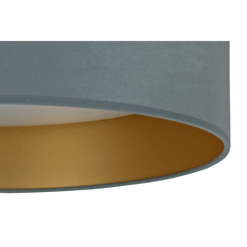 Brilagi – Dimmbare LED-Deckenleuchte VELVET SMART LED/36W/230V d. 55 cm 2700-6500K Wi-Fi Tuya minzgrün/golden + Fernbedienung