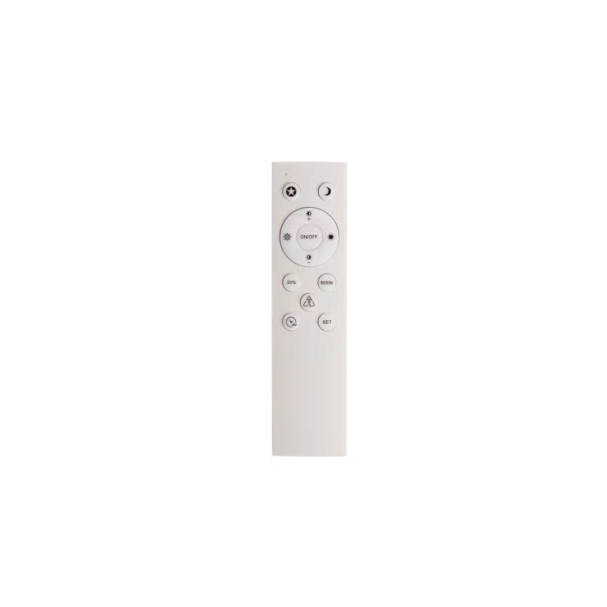 Brilagi – Dimmbare LED-Deckenleuchte VELVET SMART LED/36W/230V d. 55 cm 2700-6500K Wi-Fi Tuya minzgrün/golden + Fernbedienung
