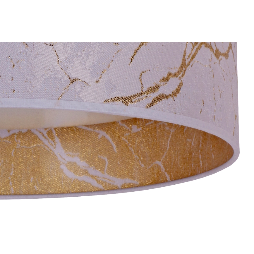 Brilagi – Dimmbare LED-Deckenleuchte VELVET SMART LED/36W/230V d. 55 cm 2700-6500K Wi-Fi Tuya weiß/golden + Fernbedienung