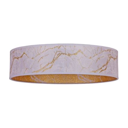 Brilagi – Dimmbare LED-Deckenleuchte VELVET SMART LED/36W/230V d. 55 cm 2700-6500K Wi-Fi Tuya weiß/golden + Fernbedienung
