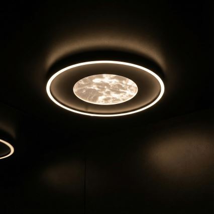 Brilagi - LED-dimmbare Deckenleuchte VIRELA LED/86W/230V 3000–6000K Ø 50 cm + Fernbedienung