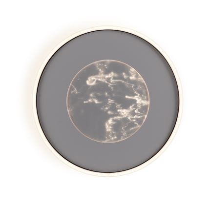 Brilagi - LED-dimmbare Deckenleuchte VIRELA LED/86W/230V 3000–6000K Ø 50 cm + Fernbedienung