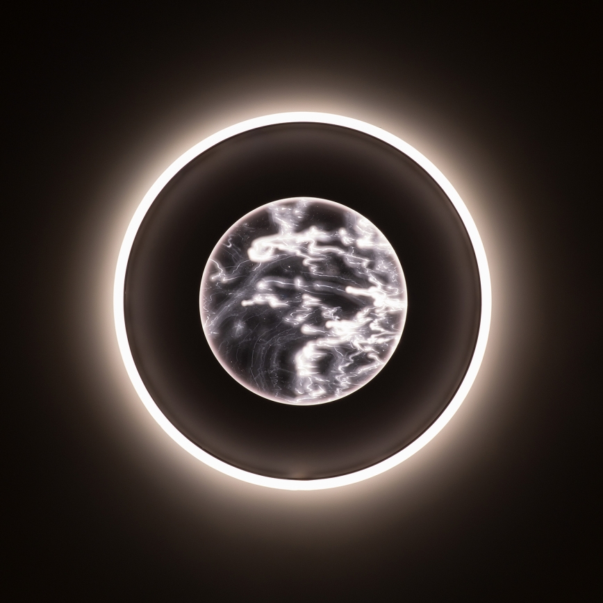 Brilagi - LED-dimmbare Deckenleuchte VIRELA LED/86W/230V 3000–6000K Ø 50 cm + Fernbedienung