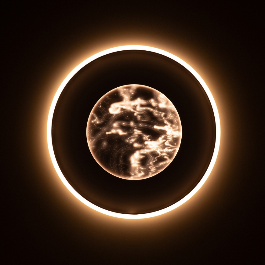 Brilagi - LED-dimmbare Deckenleuchte VIRELA LED/86W/230V 3000–6000K Ø 50 cm + Fernbedienung