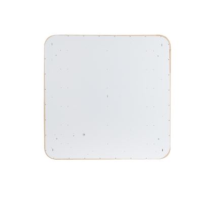 BRILAGI - dimmbare LED-Deckenleuchte WOODLINE SQUARE LED/80W/230V 3000-6000K Eiche 60x60 cm + Fernbedienung