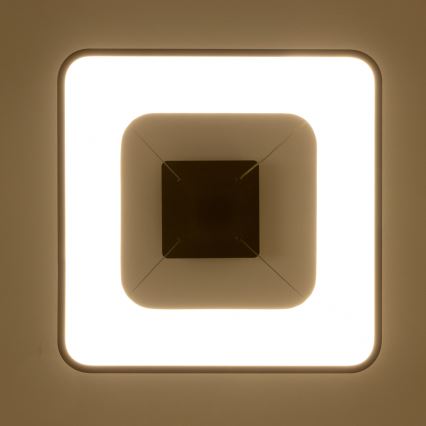 Brilagi - dimmbare LED-Hängeleuchte an Kabel FALCON II LED/80W/230V 3000-6500K 40x40 cm schwarz + Fernbedienung