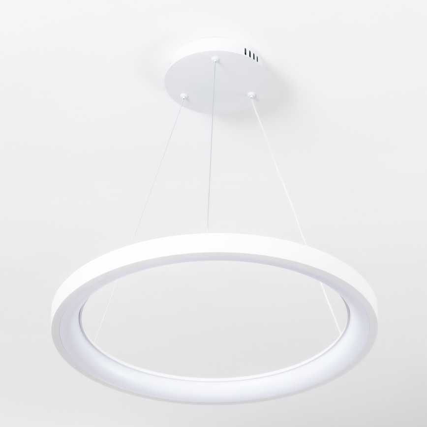 Brilagi - LED-dimmbare Pendelleuchte mit Kabelabhängung FALCON SLIM LED/42W/230V 3000-6500K pr. 50 cm weiß + Fernbedienung