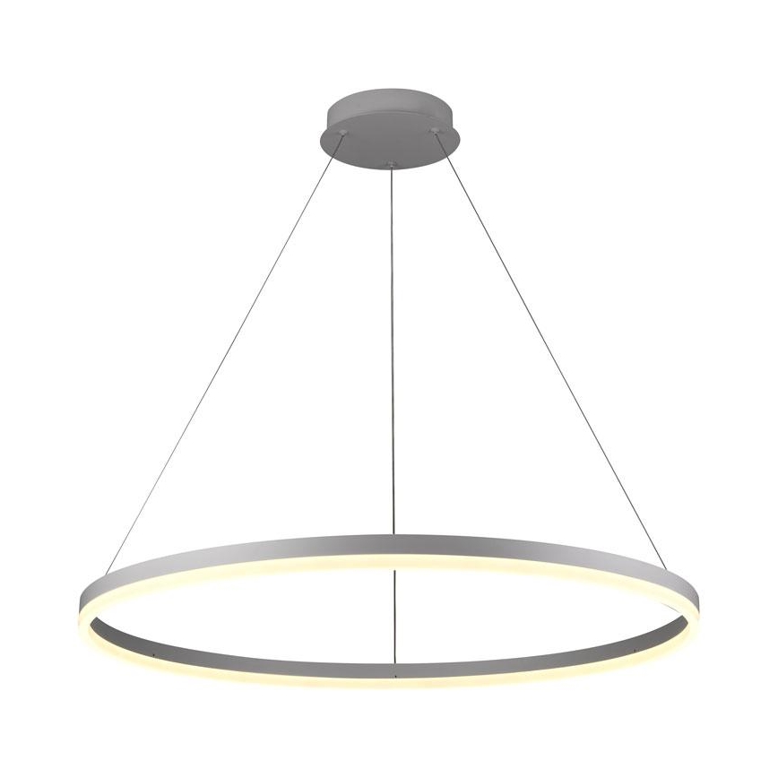 Brilagi - dimmbare LED-Hängeleuchte am Seil CIRCLE LED/55W/230V 3000-6500K + Fernbedienung