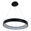 Brilagi - Dimmbare LED-Pendelleuchte FALCON II LED/99W/230V 3000-6500K Ø 60 cm schwarz + Fernbedienung