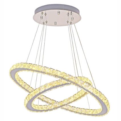 Brilagi - dimmbare LED-Hängeleuchte an Kabel COSMOWAVE LED/115W/230V 3000–6500K + Fernbedienung