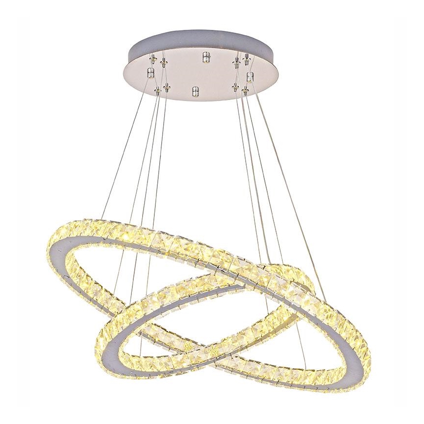 Brilagi - dimmbare LED-Hängeleuchte an Kabel COSMOWAVE LED/115W/230V 3000–6500K + Fernbedienung