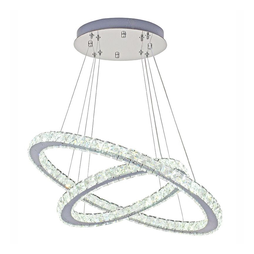 Brilagi - dimmbare LED-Hängeleuchte an Kabel COSMOWAVE LED/115W/230V 3000–6500K + Fernbedienung