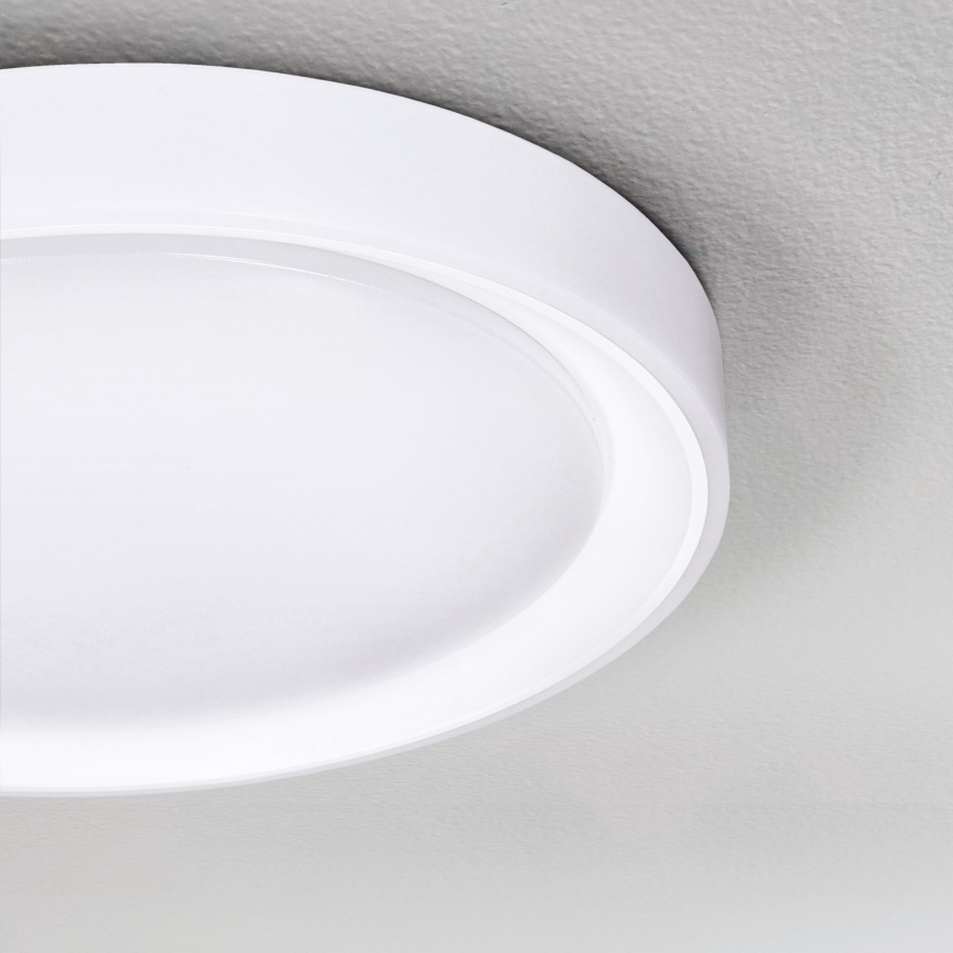 Brilagi - Dimmbare LED-RGB-Deckenleuchte FLOCO LED/30W/230V 3000-6500K Wi-Fi Tuya + LED/6W + Fernbedienung