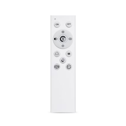 Brilagi - Dimmbare LED-RGB-Deckenleuchte FLOCO LED/30W/230V 3000-6500K Wi-Fi Tuya + LED/6W + Fernbedienung