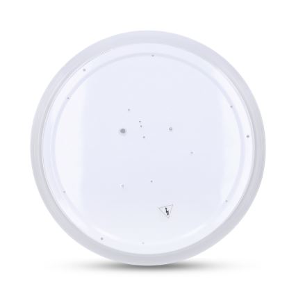 Brilagi - Dimmbare LED-RGB-Deckenleuchte FLOCO LED/30W/230V 3000-6500K Wi-Fi Tuya + LED/6W + Fernbedienung