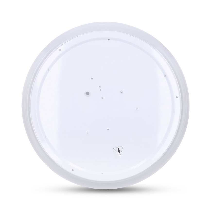 Brilagi - Dimmbare LED-RGB-Deckenleuchte FLOCO LED/30W/230V 3000-6500K Wi-Fi Tuya + LED/6W + Fernbedienung