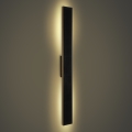 BRILAGI - Dimmbare LED-Solar-Wandleuchte SUN, 5,5 W / 3,7 V, 100 cm, 6000 mAh, IP44
