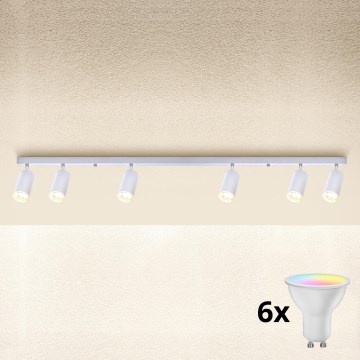 Brilagi - Dimmbare LED-Spotleuchte SELE 6xGU10/6,5W/230V 2700-6500K weiß