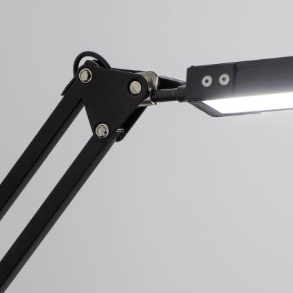 BRILAGI - dimmbare LED-Tischlampe 2-in-1 USB VARIO LED/14W/5V 3000-6000K schwarz
