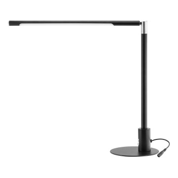Brilagi - dimmbare LED-Tischlampe mit Touch-Bedienung und USB-Anschlüssen VARIO LED/7W/230V CRI 96 schwarz