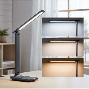Brilagi - dimmbare LED-Tischlampe MODO LED/7W/230V 3000/4000/6500K Anthrazit
