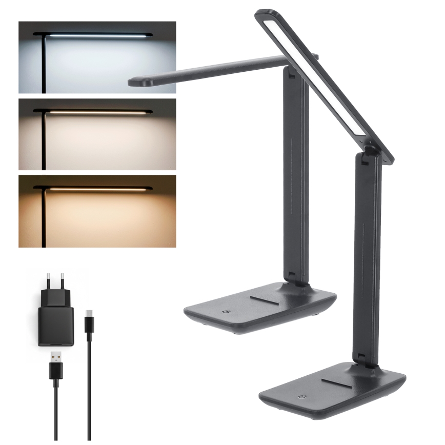 BRILAGI - dimmbare LED-Tischlampe MODO LED/7W/230V 3000/4000/6500K Anthrazit