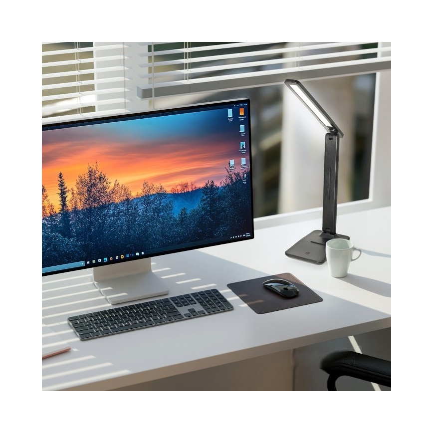 Brilagi - dimmbare LED-Tischlampe MODO LED/7W/230V 3000/4000/6500K schwarz