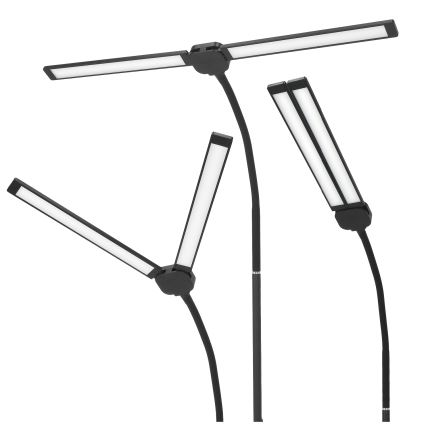 BRILAGI - dimmbare LED Tischlampe USB VARIO LED/14W/5V 3000-6000K schwarz