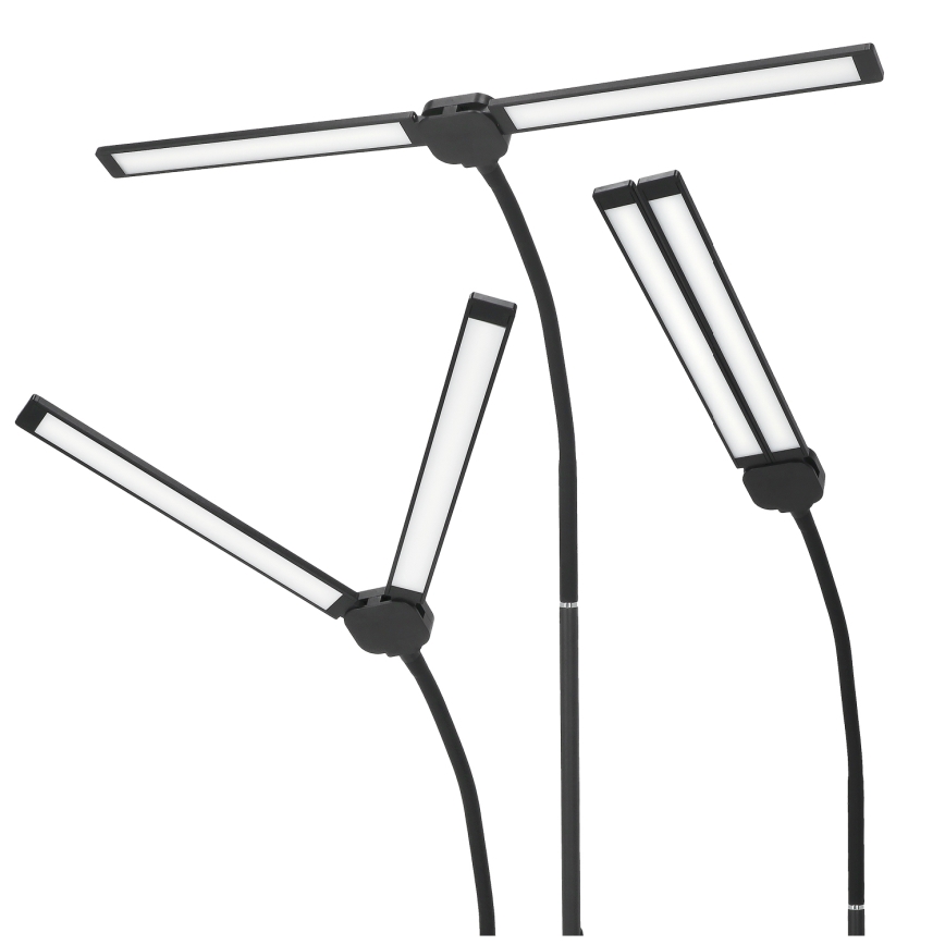 BRILAGI - dimmbare LED Tischlampe USB VARIO LED/14W/5V 3000-6000K schwarz
