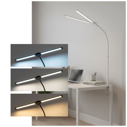 Brilagi - dimmbare LED-Tischlampe USB VARIO LED/14W/5V 3000-6000K weiß