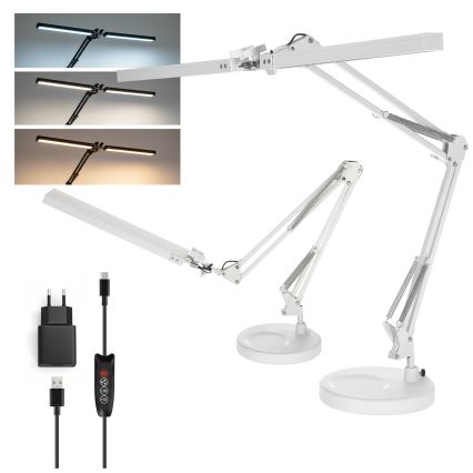 Brilagi - dimmbare LED-Tischlampe VARIO LED/15W/230V 3000-6000K weiß