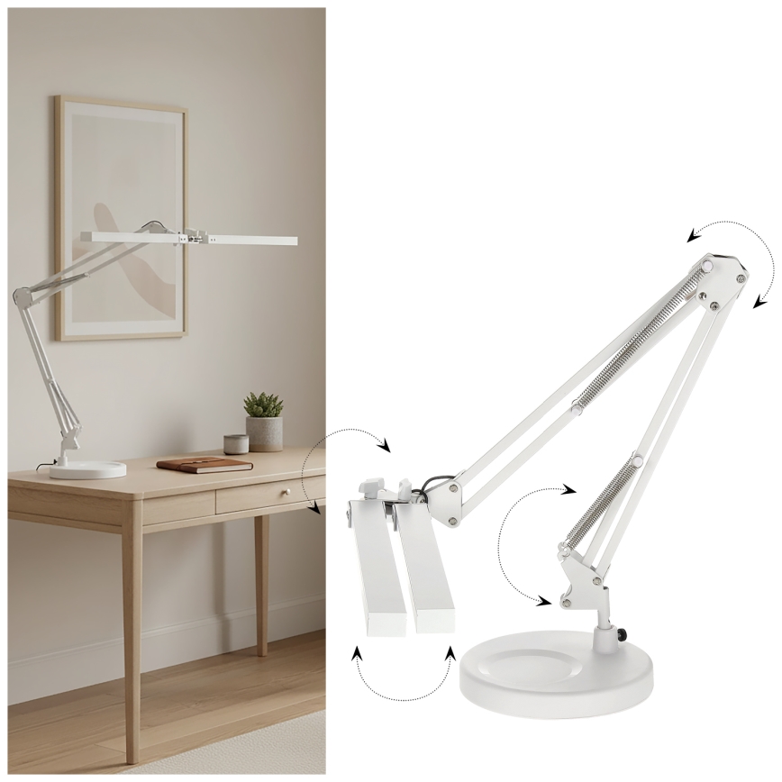 Brilagi - dimmbare LED-Tischlampe VARIO LED/15W/230V 3000-6000K weiß
