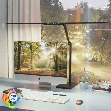 Brilagi - Dimmbare LED-Tischleuchte mit Touch-Dimmer VARIO LED/24W/230V 3000-6500K CRI 92 schwarz