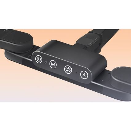 Brilagi - LED Dimmbar Touch flexible Tischleuchte VARIO LED/24W/230V 3000-6500K CRI 92 schwarz