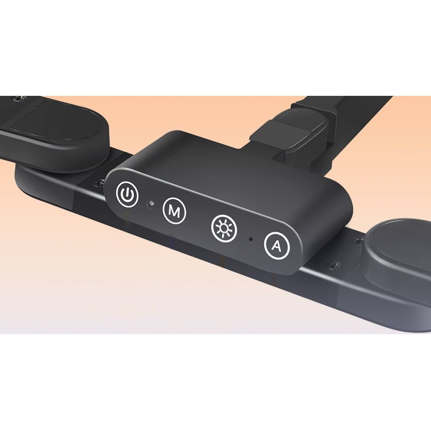 Brilagi - LED Dimmbar Touch flexible Tischleuchte VARIO LED/24W/230V 3000-6500K CRI 92 schwarz