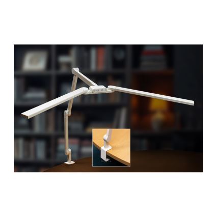 Brilagi - LED Dimmbar Touch flexible Tischleuchte VARIO LED/24W/230V 3000-6500K CRI 92 weiß