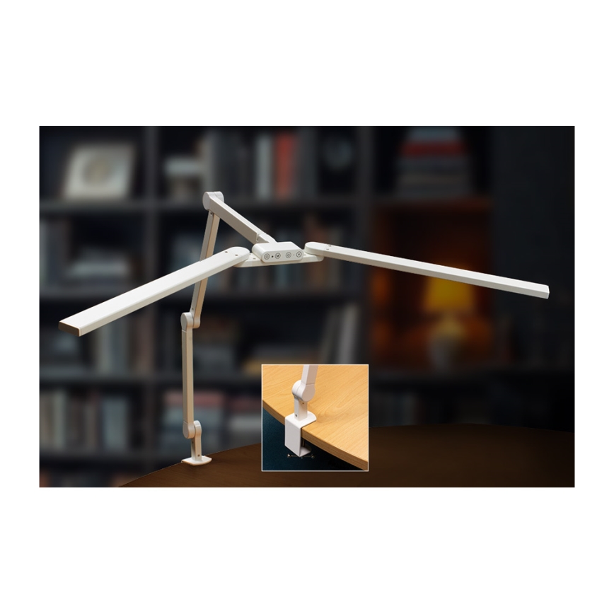 Brilagi - LED Dimmbar Touch flexible Tischleuchte VARIO LED/24W/230V 3000-6500K CRI 92 weiß
