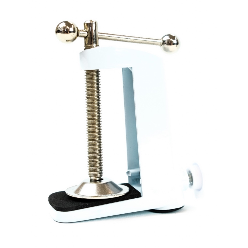Brilagi - Dimmbare LED-Tischleuchte mit Vergrößerungsglas LENS LED/12W/5V 3000/4200/6000K weiß