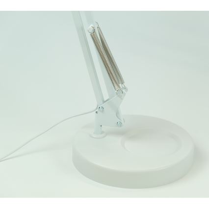 Brilagi - Dimmbare LED-Tischleuchte mit Vergrößerungsglas LENS LED/12W/5V 3000/4200/6000K weiß