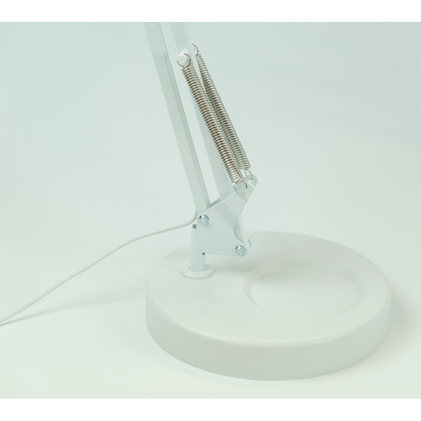 Brilagi - Dimmbare LED-Tischleuchte mit Vergrößerungsglas LENS LED/12W/5V 3000/4200/6000K weiß