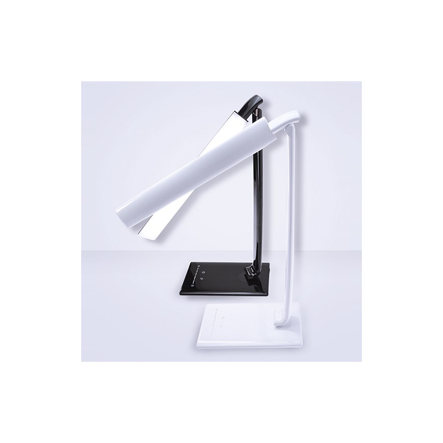 Brilagi - Dimmbare LED-Tischlampe USB connector LED/12W/230V weiß 3000 - 6000K